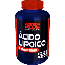 Mega Plus Acido Lipoico 60 Vcaps
