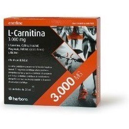 Herbora L-carnitina 3000 1 ud De 25 Ml