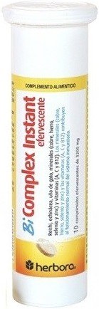 Herbora Bi Complex Instant Efervescente 10 Comp Efervescen Herbora Bi Complex Instant Efervescente 10 Comp Efervescen