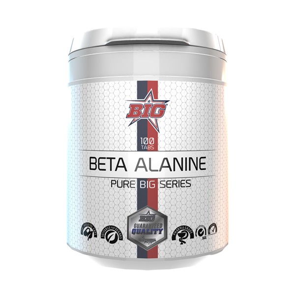 BIG Pharma Grade Beta Alanina 100 comp