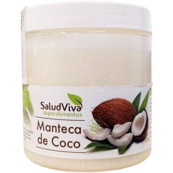 Salud Viva Manteca De Coco 225 Gr.