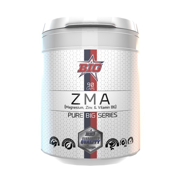 BIG ZMA Pure Big Series / Magnésium + Zinc + Vitamine B6
