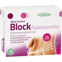 Sakai Sline Control Block Faseolamina 30 Comp
