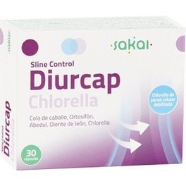 Sakai Sline Control Diurcap Chlorella 30cap