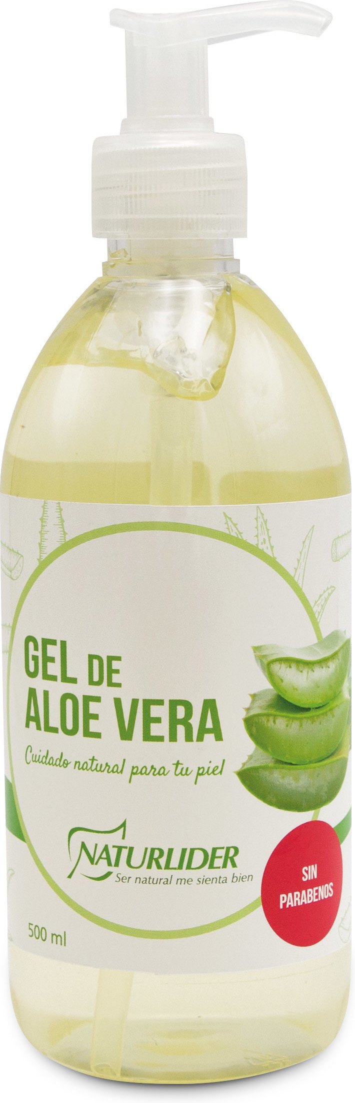 Naturlider Gel Aloe Vera 500 Ml Naturlider Gel Aloe Vera 500 Ml