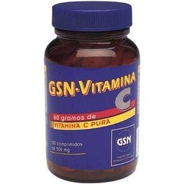 Gsn Vitamina C 520 Mg 120 Comp