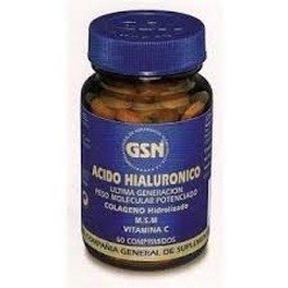 Gsn Acido Hialuronico 60 Comp