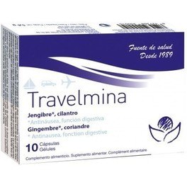 Bioserum Travelmina 10 Caps