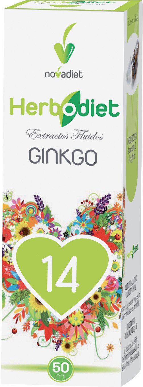 Novadiet Herbodiet Ginkgo 50 Ml Novadiet Herbodiet Ginkgo 50 Ml