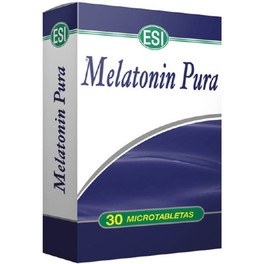 Trepatdiet Melatonin (30mtabl) Pura 1 Mg.*