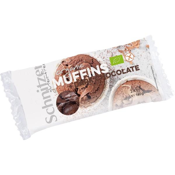 Schnitzer Muffins De Chocolate Sin Gluten 140 G Bio