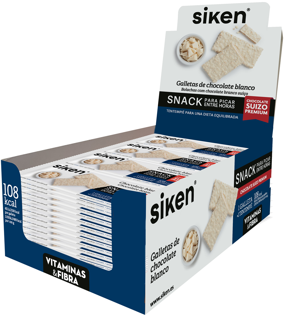 Siken Snack Galleta 32 galletas x 22 gr Siken Snack Galleta 32 galletas x 22 gr