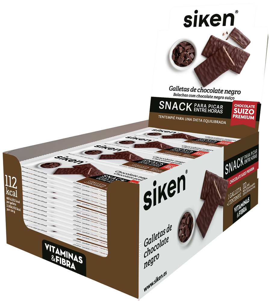 Siken Snack Galleta 32 galletas x 22 gr Siken Snack Galleta 32 galletas x 22 gr
