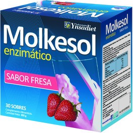 Ynsadiet Molkesol B + Fresa 30 Sobres + Stevia