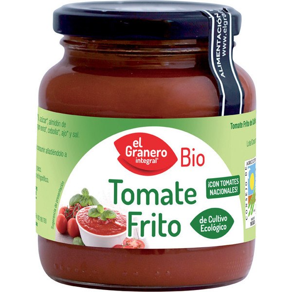 El Granero Integral Tomate Frito Casero Bio 300 Gr
