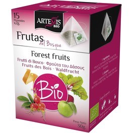 Artemis Bio Frutas Del Bosque En Piramide Eco 15 X 1,5 Gramos