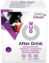 Wug Chicle Vital 6 uds Wug Chicle Vital 6 uds