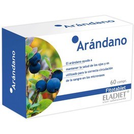 Eladiet Arandano Fitotablet 60 Comp
