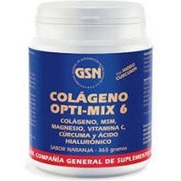Gsn Colageno Opti-mix 6 (365 Grs. )
