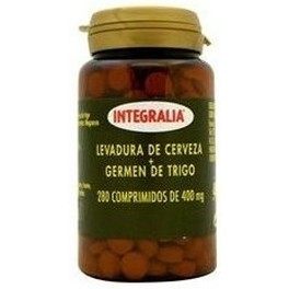 Integralia Levadura + Germen 400 Mg 280 Comp