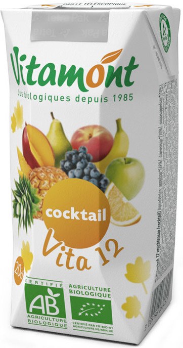Vitamont Zumo Vita 12 Vitamont 6 X 20 Cl Vitamont Zumo Vita 12 Vitamont 6 X 20 Cl