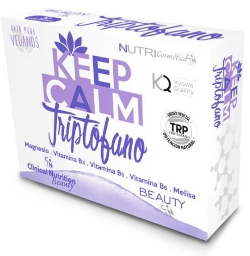 NutriCosmetica Keep Calm Triptolano 30 comp NutriCosmetica Keep Calm Triptolano 30 comp
