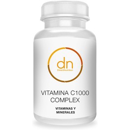 Direct Nutrition Vitamina C 1000 Ui Complex 60 Caps