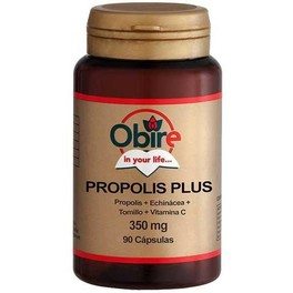 Obire Propolis Plus (Propol+echinol+tomillo) 90 Caps