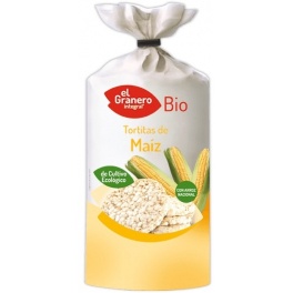 El Granero Integral Tortitas de Maiz Bio 110 gr El Granero Integral Tortitas de Maiz Bio 110 gr