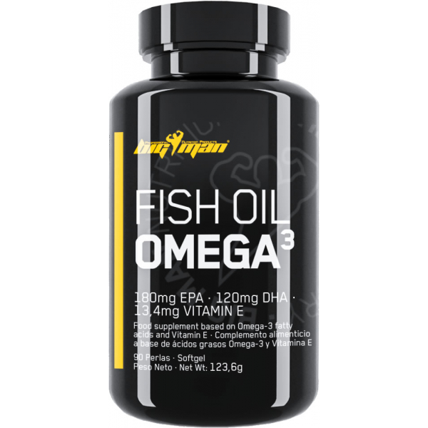 BigMan Fish Oil Omega 3 90 caps