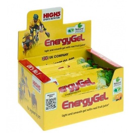 High5 Energy Gel 20 geles x 40 gr High5 Energy Gel 20 geles x 40 gr