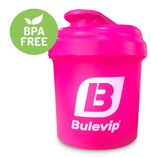 Bulevip Shaker Mezclador Rosa - 300 ml Bulevip Shaker Mezclador Rosa - 300 ml