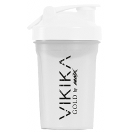 Vikika Gold by Amix Shaker Blanco 400 ml