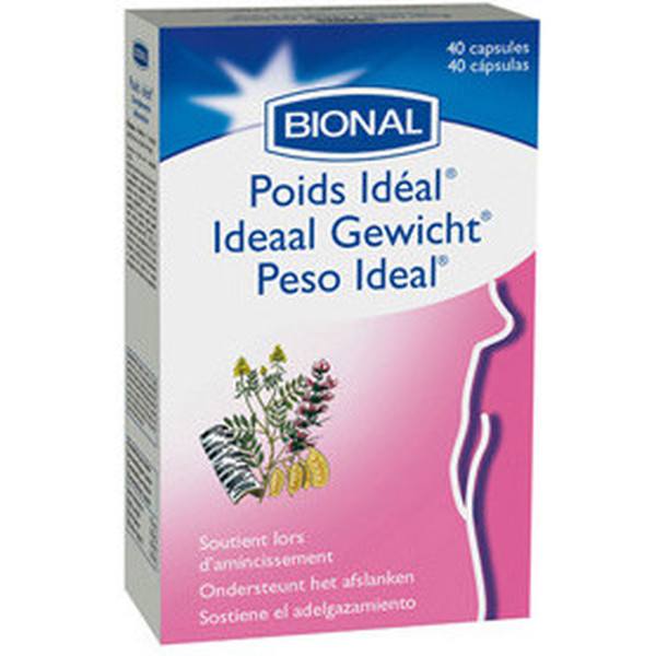 Bional Peso Ideal 40 Caps