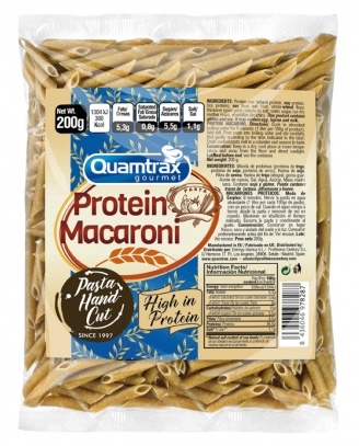 Quamtrax Protein Macaroni Macarrones Proteicos 200 gr Quamtrax Protein Macaroni Macarrones Proteicos 200 gr
