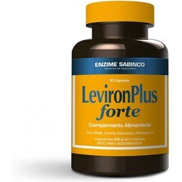 Enzimesab Leviron Plus Forte 30 Comp