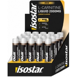 Isostar L-Carnitina Liquid 2000 mg 20 viales x 25 ml Isostar L-Carnitina Liquid 2000 mg 20 viales x 25 ml