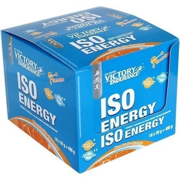 Victory Endurance Iso Energy 16 sobres x 30 gr BULEVIP