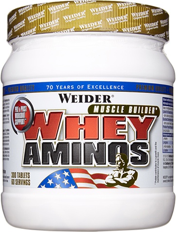 Weider Whey Aminos 300 tabs Weider Whey Aminos 300 tabs