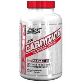 Nutrex Lipo 6 L-Carnitina 120 Caps Nutrex Lipo 6 L-Carnitina 120 Caps