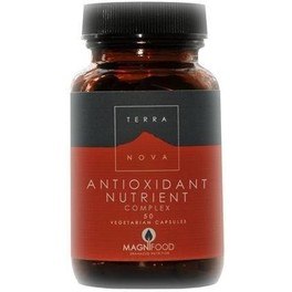 Terranova Antioxidante Complex 50 Vcaps