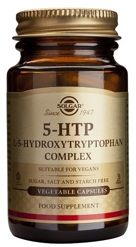 Solgar 5-Hidroxitriptofano 5-HTP Complex 90 caps Solgar 5-Hidroxitriptofano 5-HTP Complex 90 caps