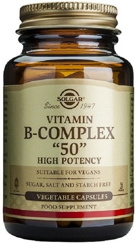 Solgar Vitamina B-Complex 50 100 caps Solgar Vitamina B-Complex 50 100 caps