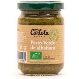 Carlota Organic Organics Pesto Verde 140gr