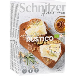 Schnitzer Pan Molde Amaranto Rustico S/g Schnitzer 500 G