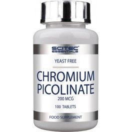 Scitec Essentials Chomium Picolinate - 100 tabs Scitec Essentials Chomium Picolinate - 100 tabs