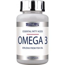 Scitec Essentials Omega 3 100 caps