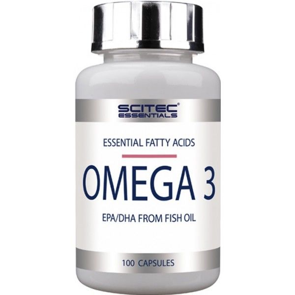 Scitec Essentials Oméga 3 100 gélules
