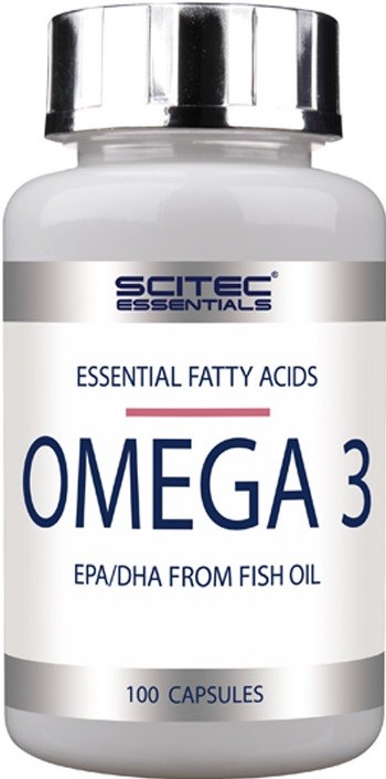 Scitec Essentials Omega 3 100 caps Scitec Essentials Omega 3 100 caps