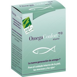 100% Natural Omegaconfort7 60 Perlas